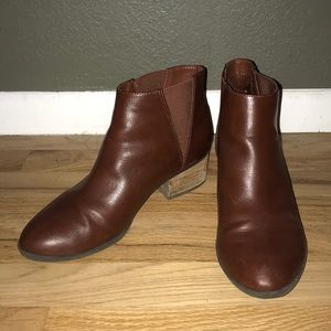 Dr. Scholl’s Brown Booties